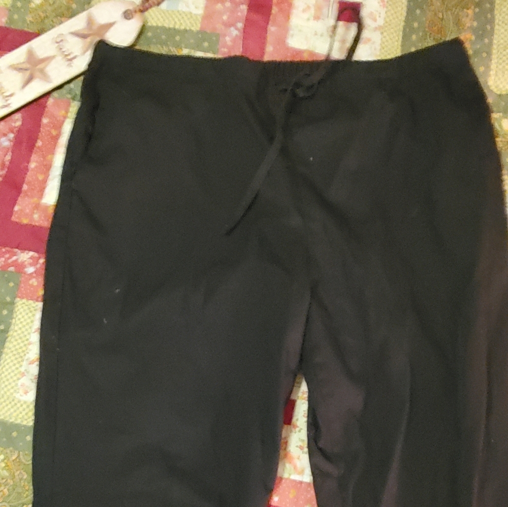 Black dress pants